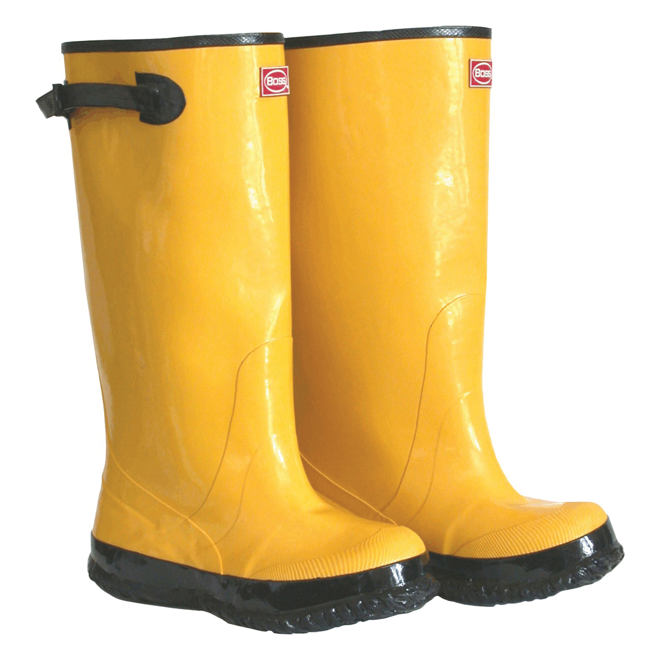 BOOT SLUSH 10 PL YEL BAR-TRD/NON-SLIP