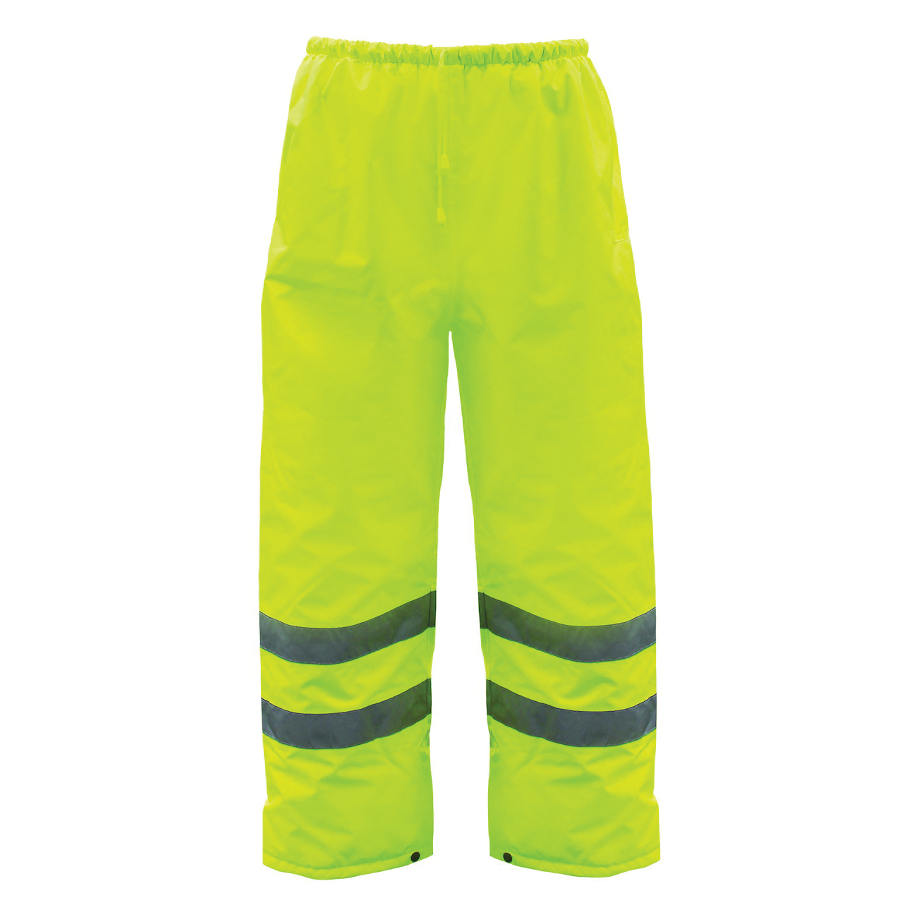 PANT RAIN 44IN HI-VIZ YEL POLYEST L WTR