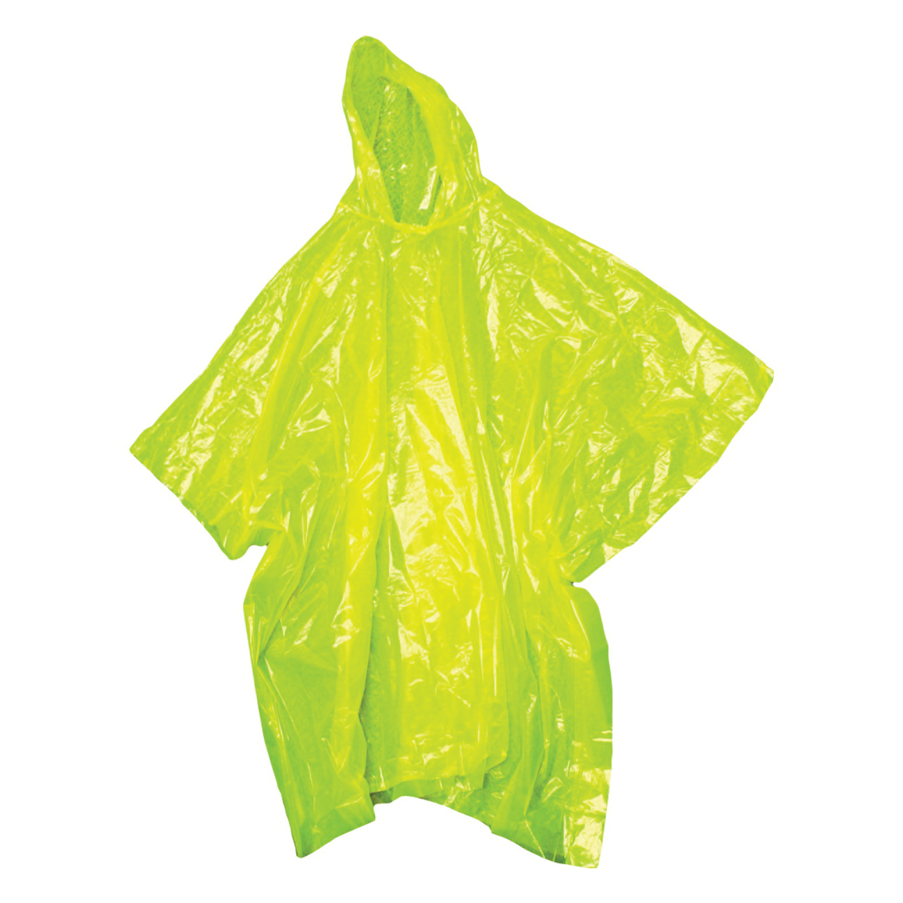 PONCHO SPORT RAIN UNIV 80IN YEL WTRPRF