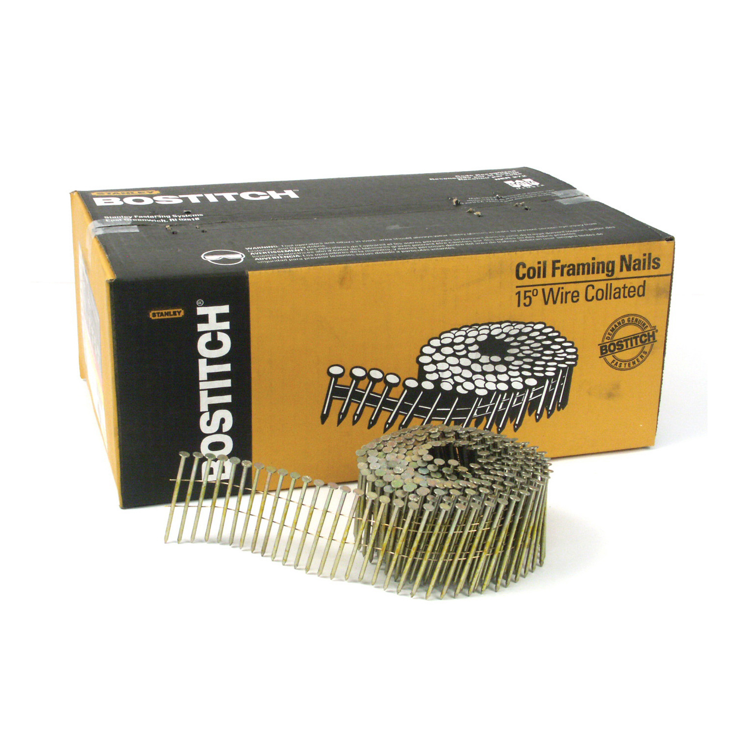 NAIL FRAMING 2-1/2IN 0.099 INDIA STL DMD