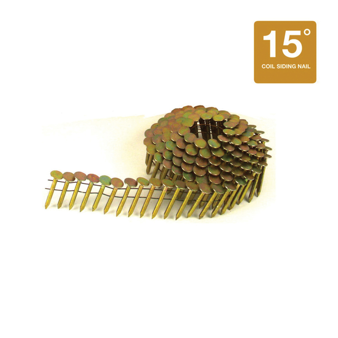 NAIL RFG 7/8IN 15GA STL GALV SMOOTH DMD