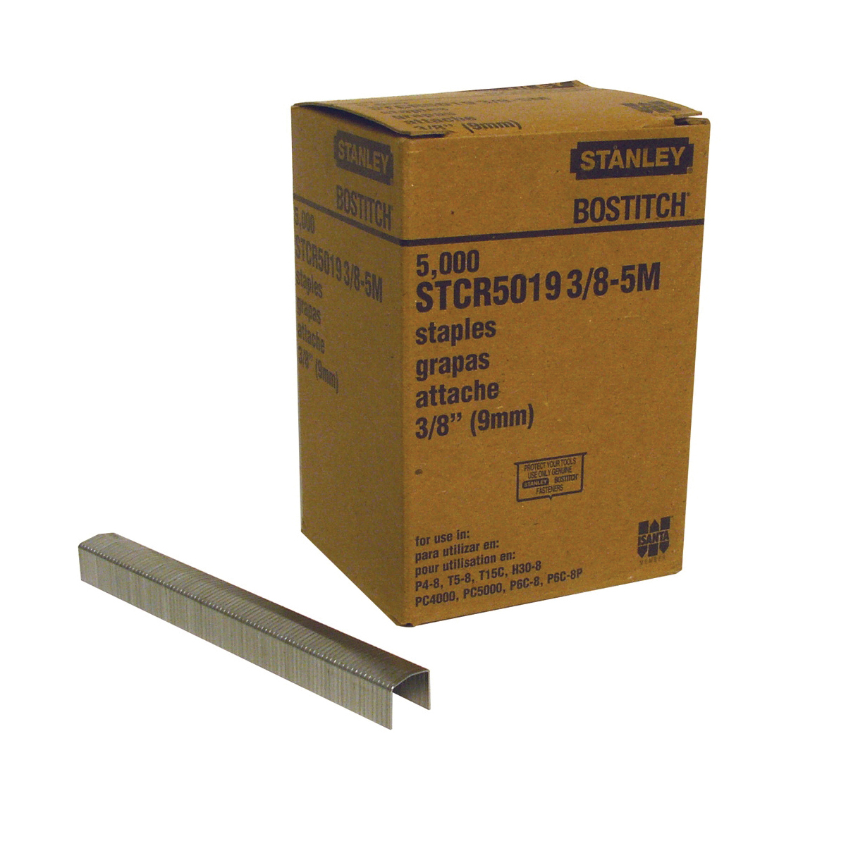 STAPLES  3/8  5M/BOX