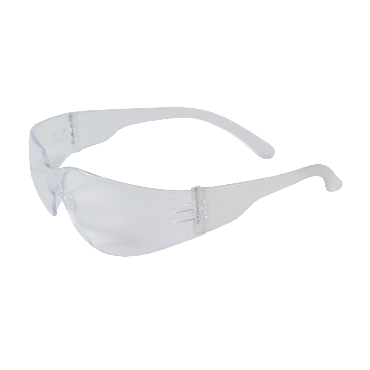 GLASSES PROT A-SCRATCH CLEAR RIMLESS