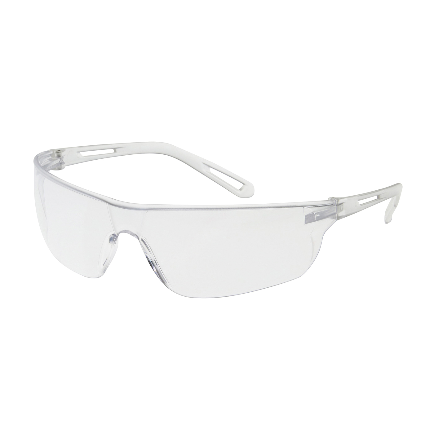 GLASSES SAF A-FOG CLEAR RIMLESS STD