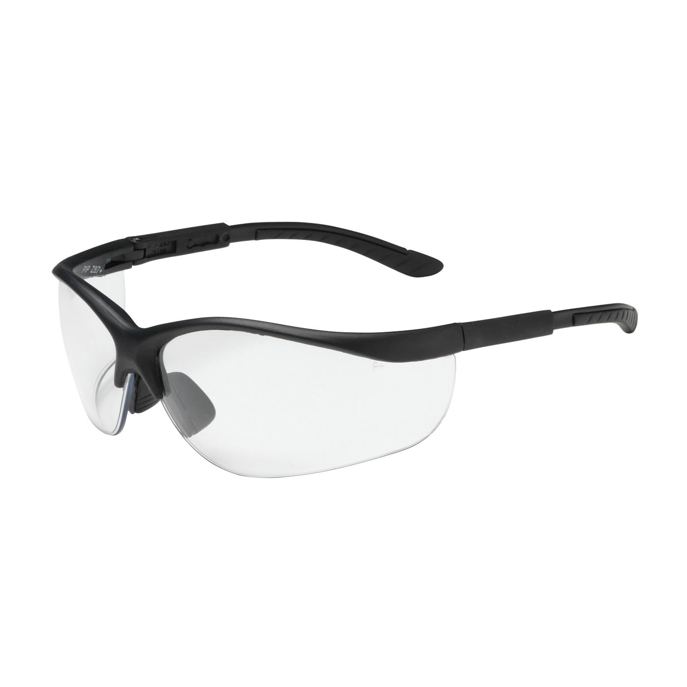 GLASSES PROT A-SCRATCH CLEAR BK UNIV
