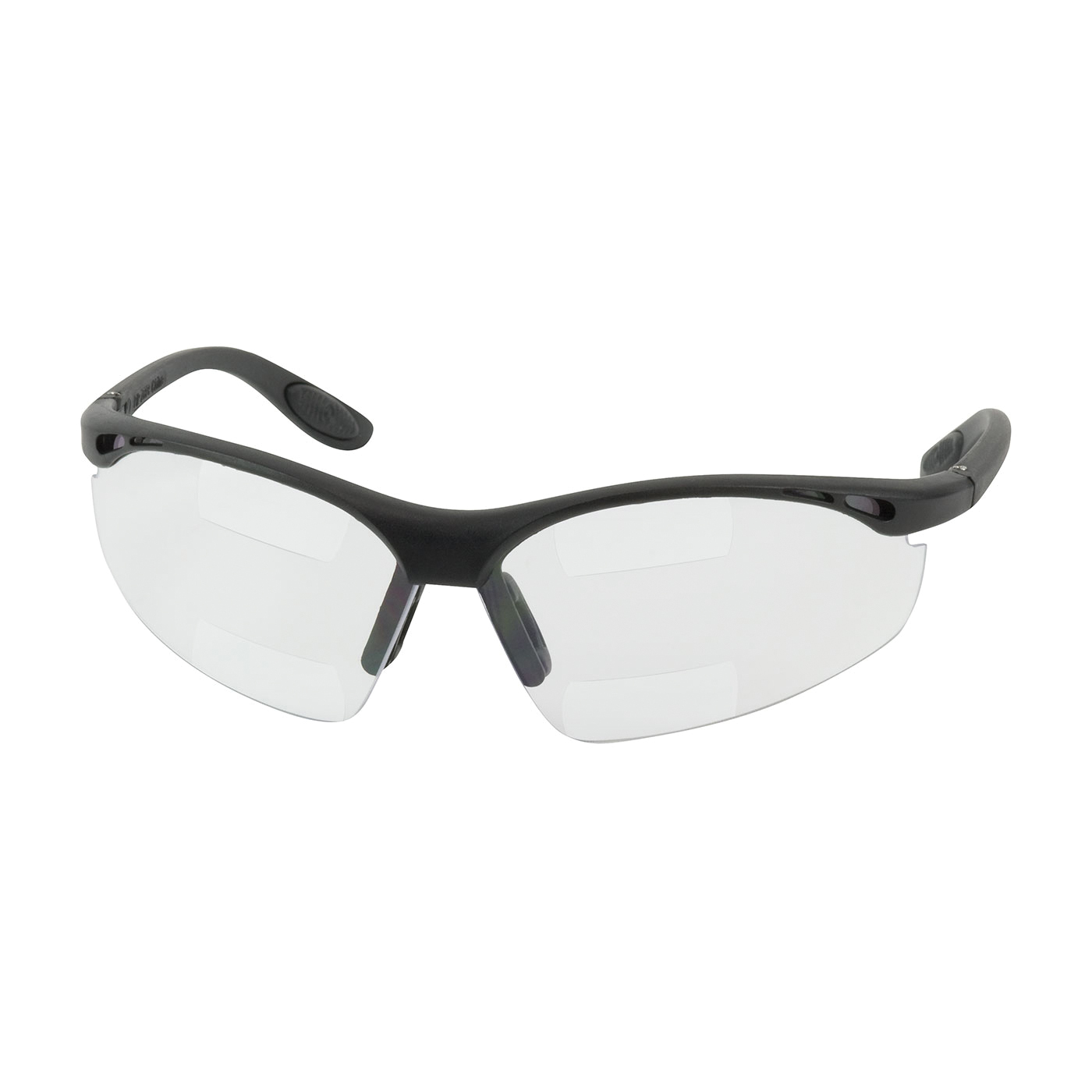 EYEWEAR RDNG SAF +2 CLEAR BK NYL UNIV