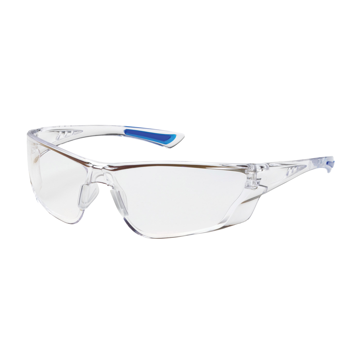 GLASSES SAF A-FOG CLEAR RIMLESS UNIV