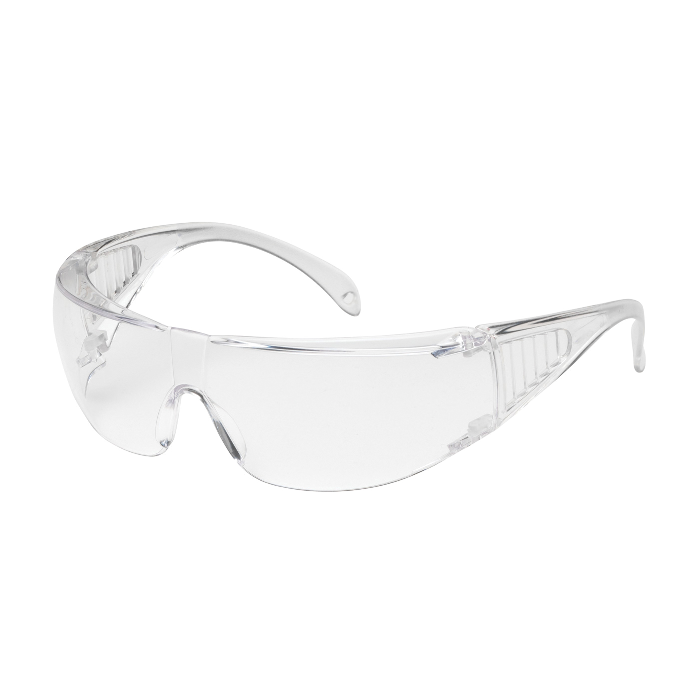 GLASSES SAF A-SCRATCH CLEAR RIMLESS