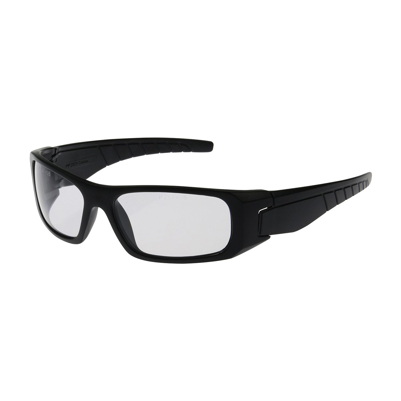 GLASSES SAF A-FOG/A-SCRATCH CLEAR BK BAY