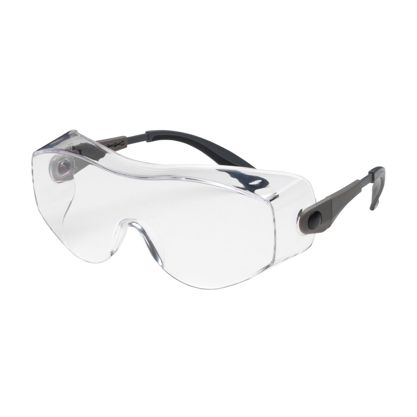 GLASSES PROT A-SCRATCH CLEAR RIMLESS OTG