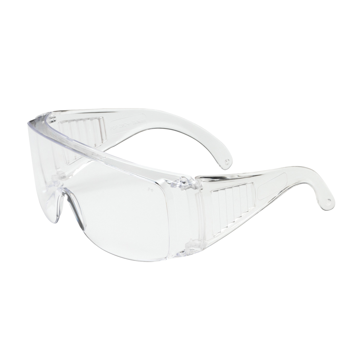 GLASSES PROT UNCTD CLEAR RIMLESS CLEAR