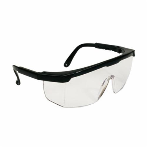 GLASSES PROT A-SCRATCH CLEAR BK UNIV STD