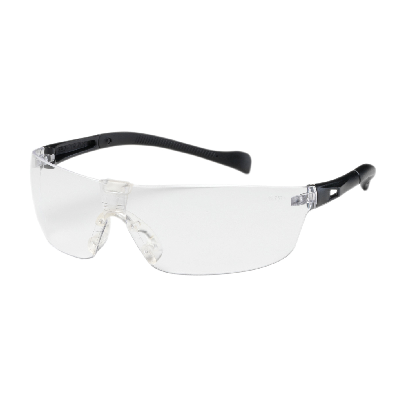 GLASSES SAF A-FOG/A-SCRATCH CLEAR BK