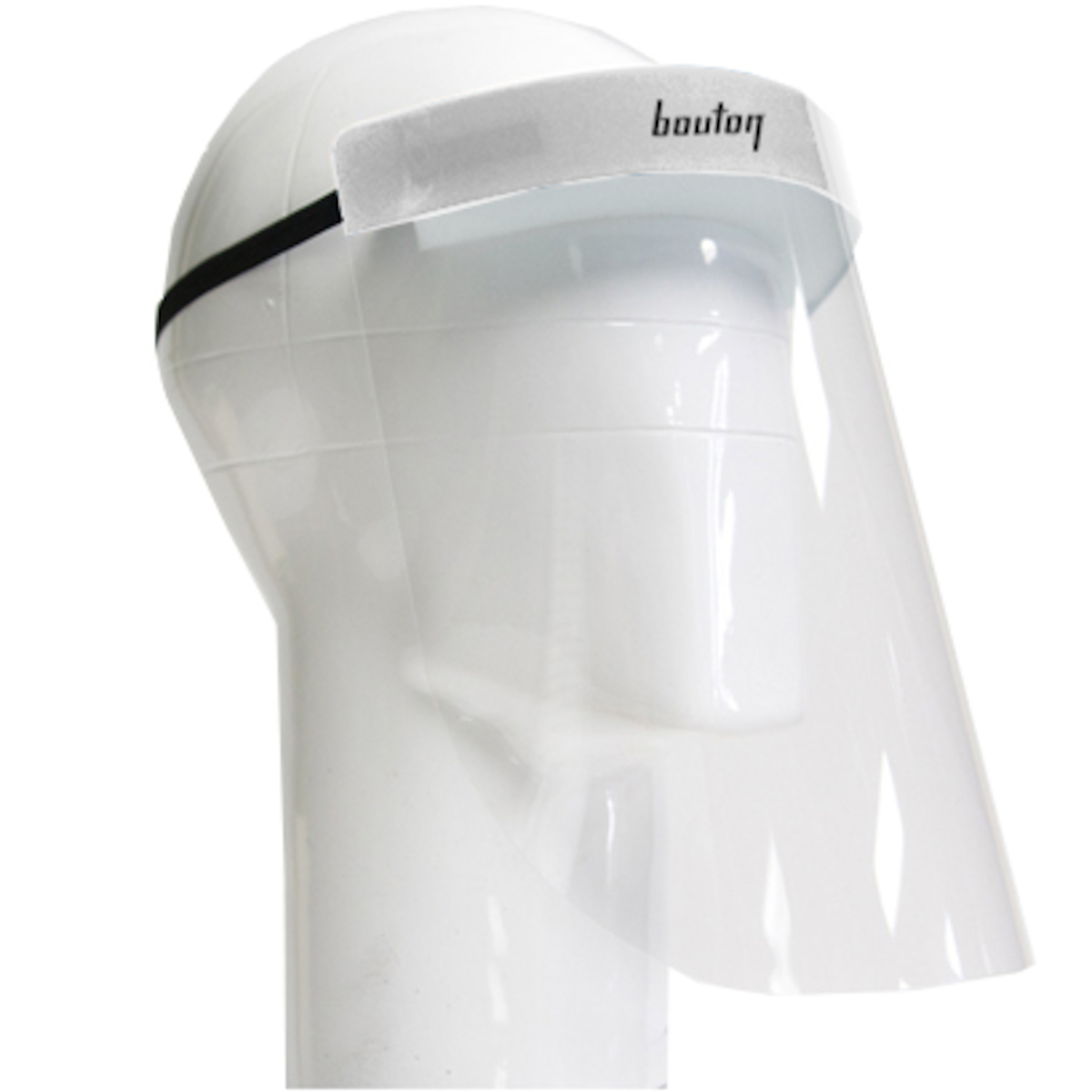 FACESHIELD CLEAR POLYCARBONATE 10-1/2IN