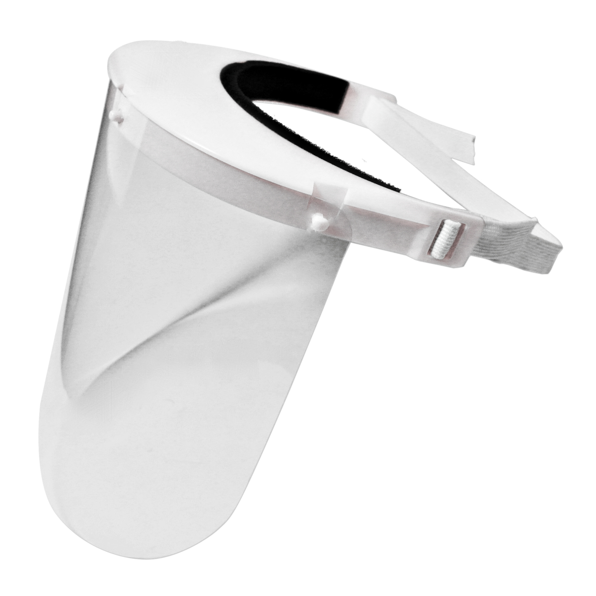 FACESHIELD CLEAR POLYCARBONATE 12IN