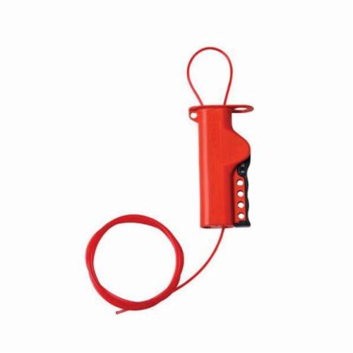 LOCKOUT CBL 1/8IN 8FT NYL 4 R 9/32IN