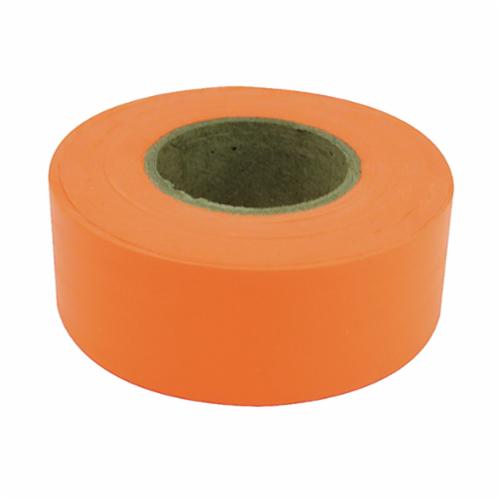 TAPE FLAGGING FLUOR ORG PVC 4MIL 150FT