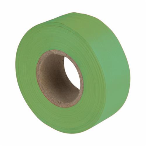 TAPE FLAGGING FLUOR GRN PVC 4MIL 150FT