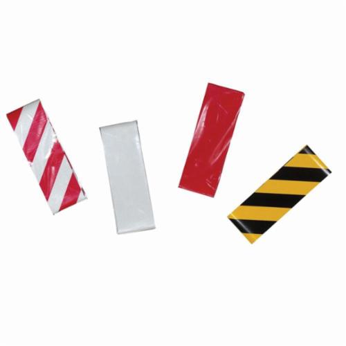 TAPE SAF REFLECTIVE 24X2IN BK/YEL WR