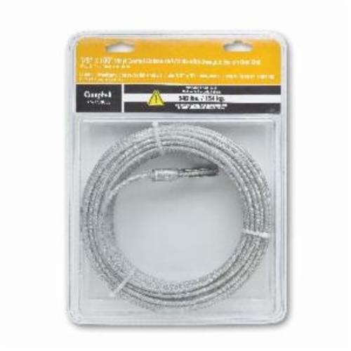 CABLE CTD 1/8IN 100FT 7X7 340LB GALVS