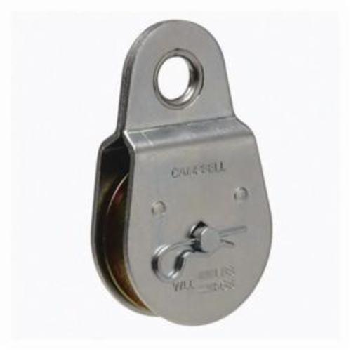 PULLEY EYE FXD 1-1/2IN 420LB ZINC PLD