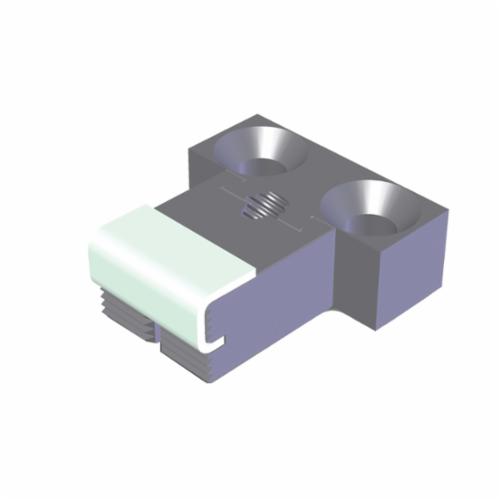 CLAMP SERRATED FIXED EDGE