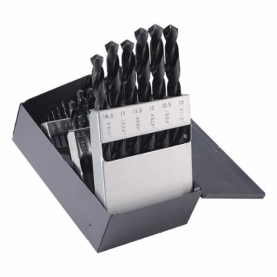 SET DR LG JOBBER METRIC 1MM 13MM 118DEG