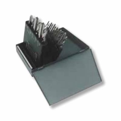 SET DR AND TAP IMPRL 18 #6-32 TO