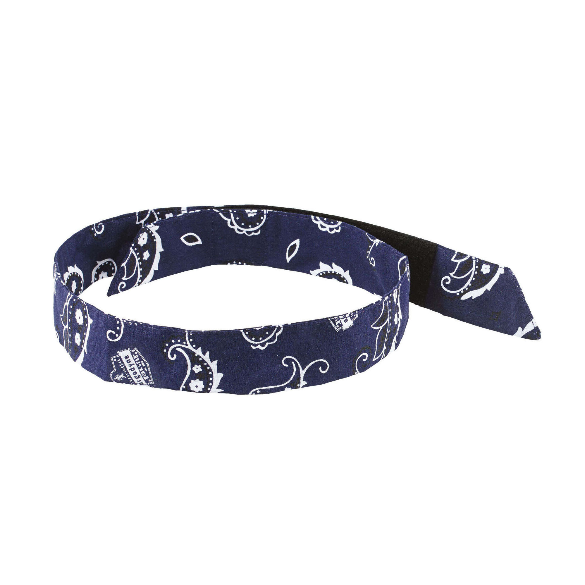 BANDANA COOLING UNIV NAVY WESTERN SOL