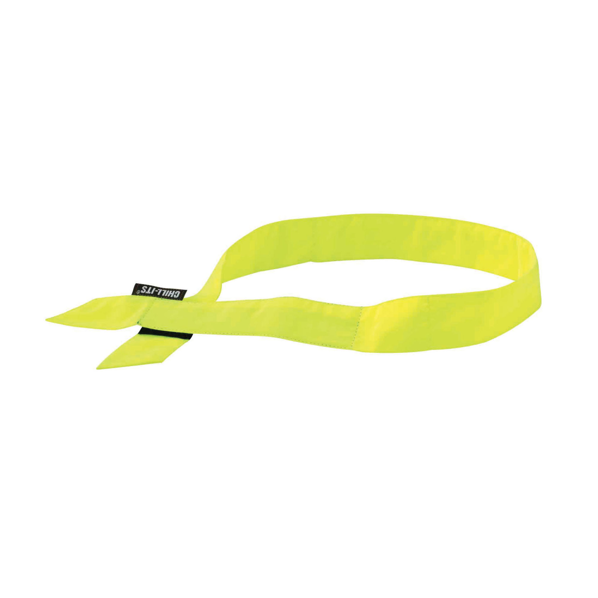 BANDANA COOLING UNIV LIME POLYMER SOL
