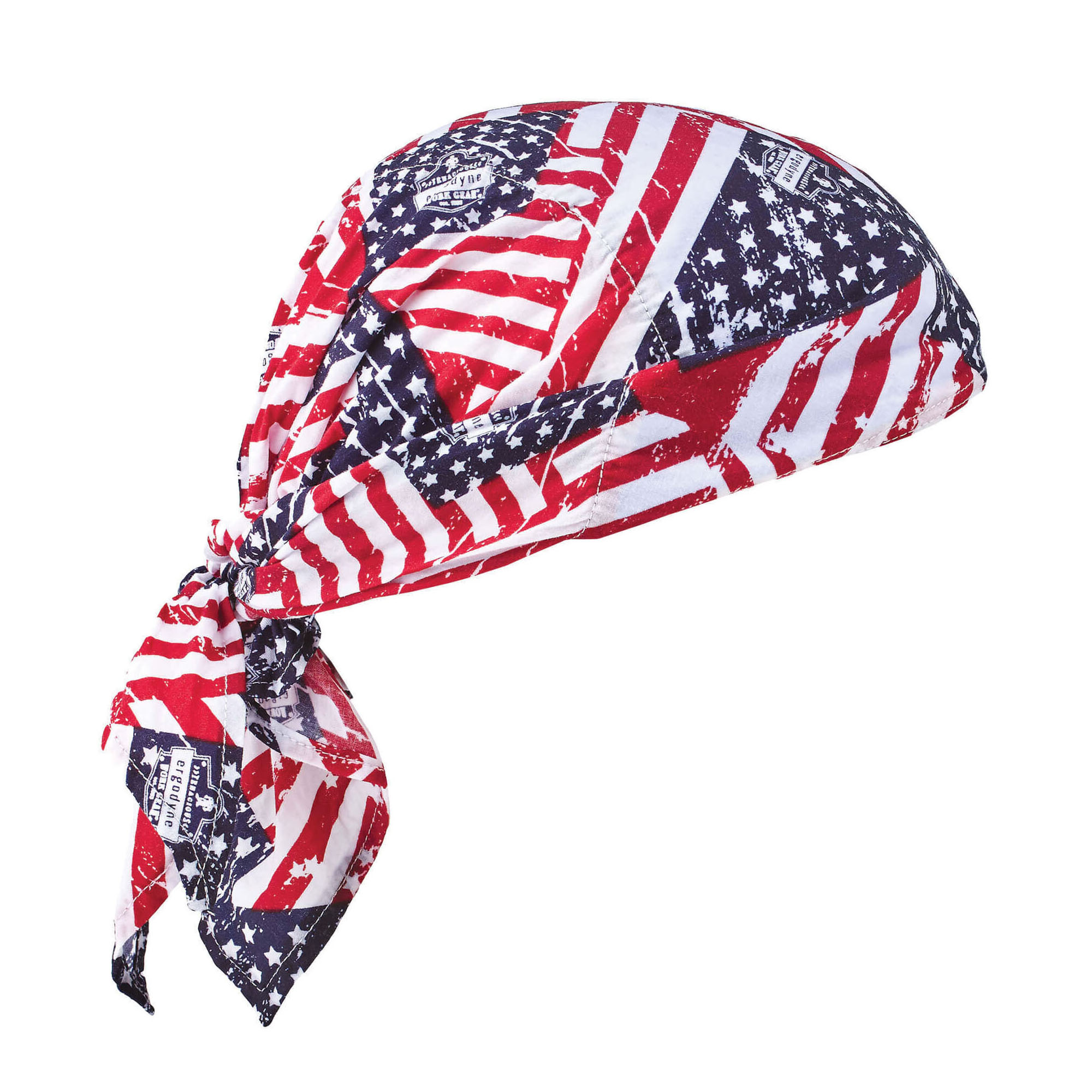 HAT TRNGL COOLING STARS AND STRIPE TIE