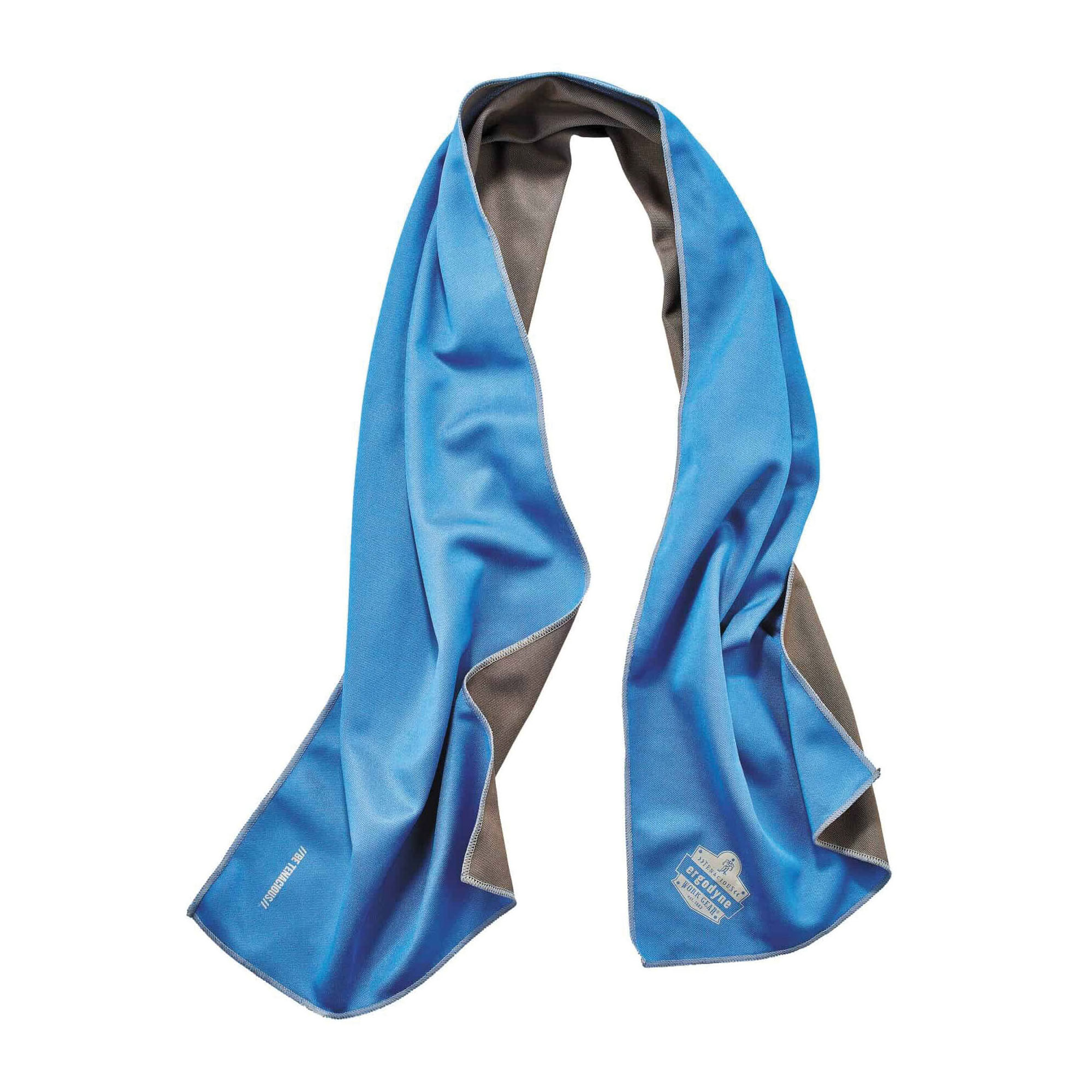 TOWEL COOLING 41X9.84IN BL MICROFIBER