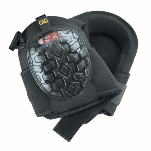 PAD KNEE UNIV CLSD CELL FOAM BLK 2STRAP
