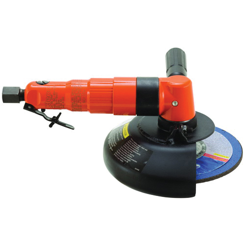 GRINDER ANGLE R PNEU BARE TOOL 7IN 1.4HP