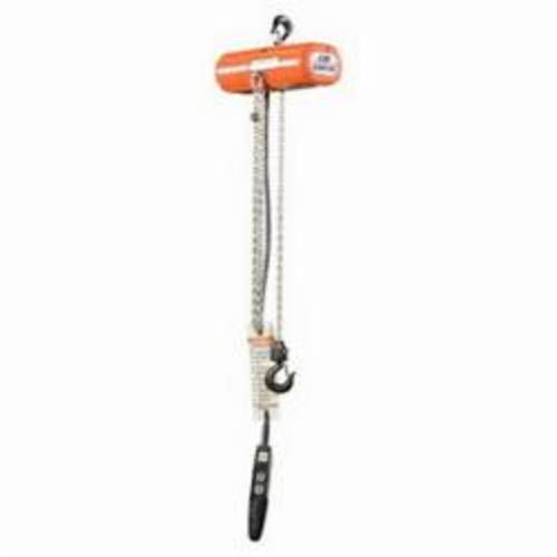 HOIST CHAIN ELEC 600LB 6-1/2FT 15FT 8FPM