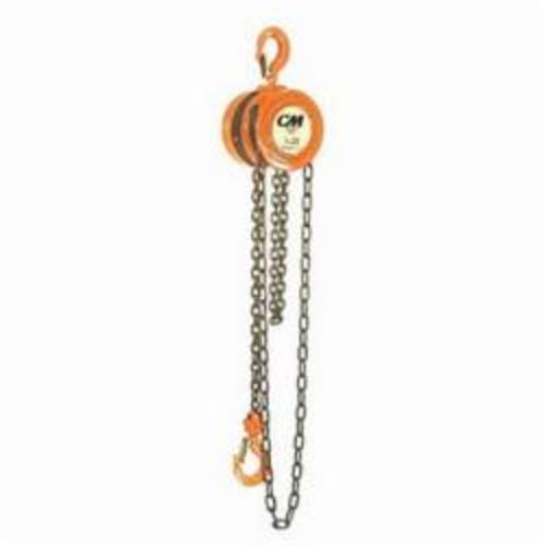HOIST CHN HND 1/2TON 10FT 11-5/8IN 53LB