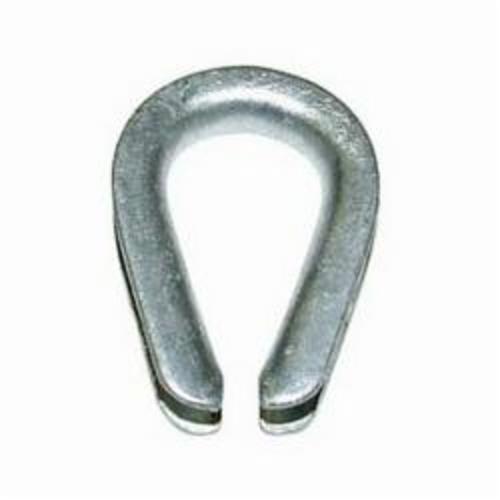THIMBLE ROPE WIRE 1/2IN STL HOT DIP GALV