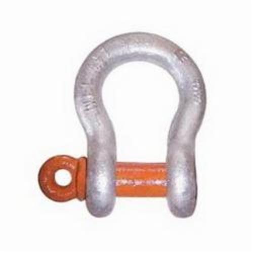 SHACKLE ANCH 4-1/2TON 5/8IN 3/4IN SCR CS