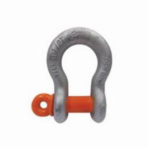 SHACKLE AHR 0.5TON 1/4IN 0.31IN SCR CS