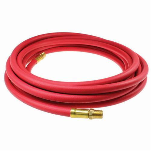 HOSE AIR 3/8IN 3/8 IN MPT RGD 100FT L