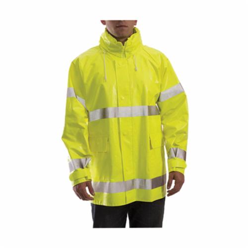 COMFORTBRITE CLASS 3 JACKET LIME SZ 2X