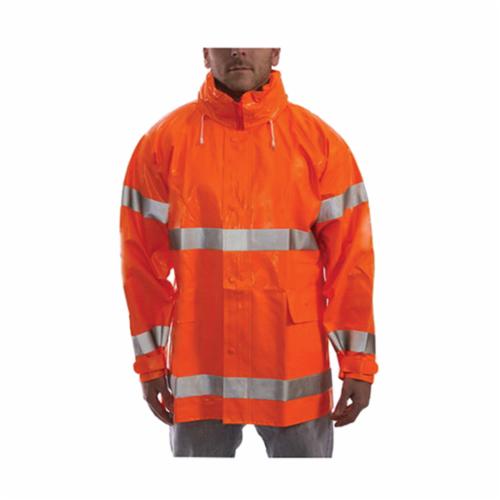 COMFORTBRITE CLASS 3 JACKET LIME SZ 2X