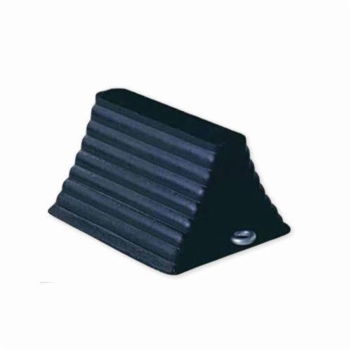 CHOCK WHL 6X10X8IN RECYCLED RBR BK HD