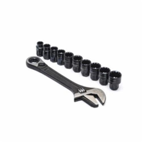 ADJUSTABLE WRENCH AND SOCKET SET 11