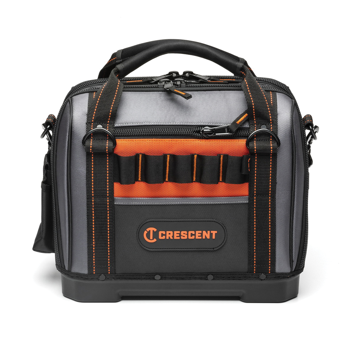 BAG TOOL POLYEST BK/GRA/RWHD