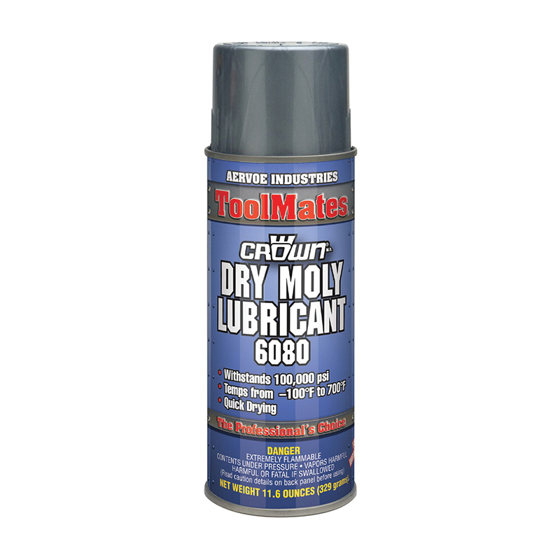 LUBRICANT DRY MOLY AEROSOL CAN 16OZ