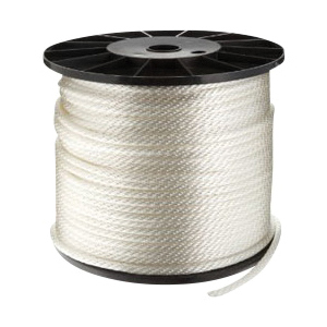 ROPE 1/8IN 1000FT WHT NYL 575LB SP
