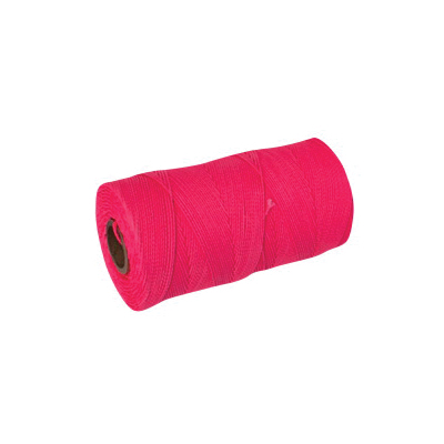 TWINE MASON SYNTH FBR/NYL NEON PINK #18