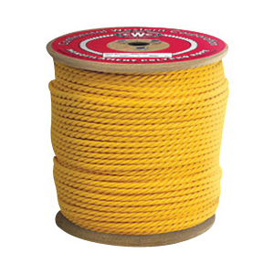 ROPE 1/4IN 600FT YEL MONOFILAMENT PP