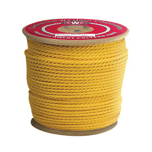 ROPE 1/2IN 600FT YEL MONOFILAMENT PP